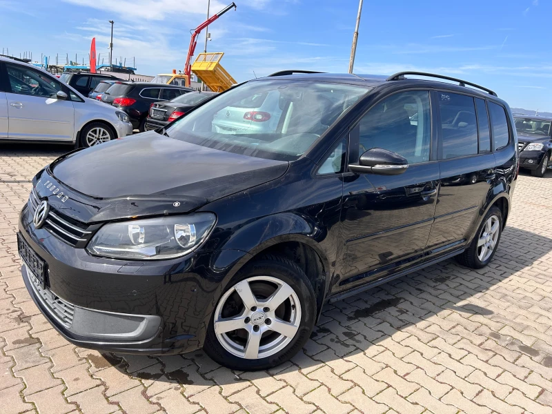 VW Touran 1.4TSI METAN AVTOMAT/KOJA/NAVI EURO 5 ЛИЗИНГ, снимка 1 - Автомобили и джипове - 47314030