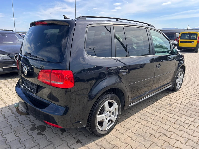 VW Touran 1.4TSI METAN AVTOMAT/KOJA/NAVI EURO 5 ЛИЗИНГ, снимка 6 - Автомобили и джипове - 47314030