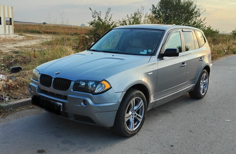 BMW X3 3, 0i газ/бензин, снимка 1 - Автомобили и джипове - 47333312