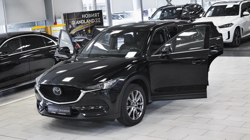 Mazda CX-5 TAKUMI 2.5 SKYACTIV-G 4x4 Automatic, снимка 1 - Автомобили и джипове - 47356308