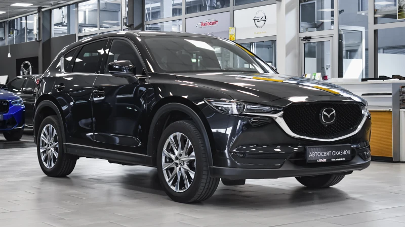 Mazda CX-5 TAKUMI 2.5 SKYACTIV-G 4x4 Automatic, снимка 5 - Автомобили и джипове - 47356308