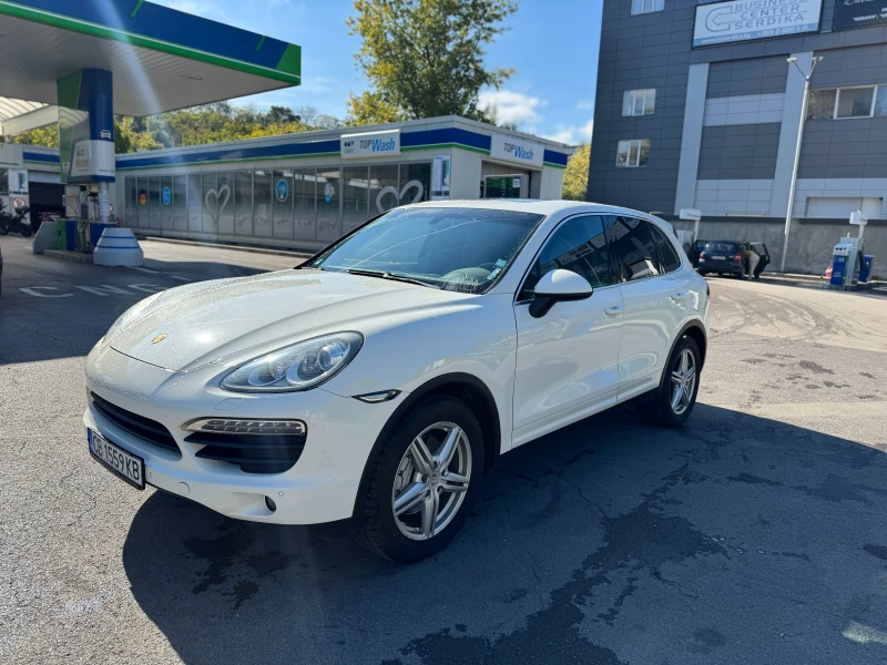 Porsche Cayenne S, 4.8, високо ниво на оборудване, снимка 1 - Автомобили и джипове - 47577058