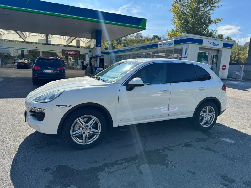 Porsche Cayenne S, 4.8, високо ниво на оборудване, снимка 2 - Автомобили и джипове - 47577058