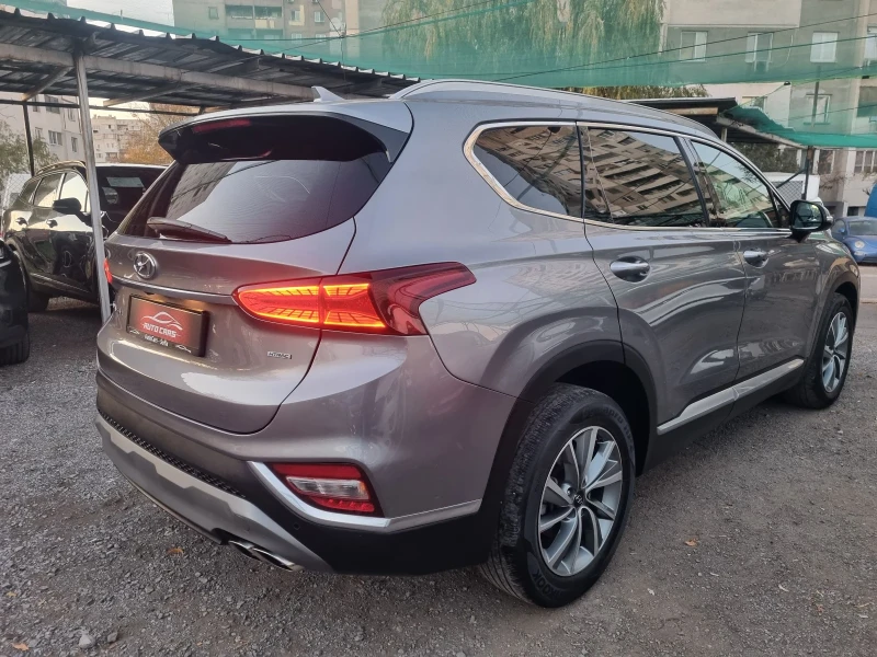 Hyundai Santa fe ПРОМОЦИЯ* 2.0 TURBO* HTRAC*  ULTIMATE, снимка 7 - Автомобили и джипове - 47868104