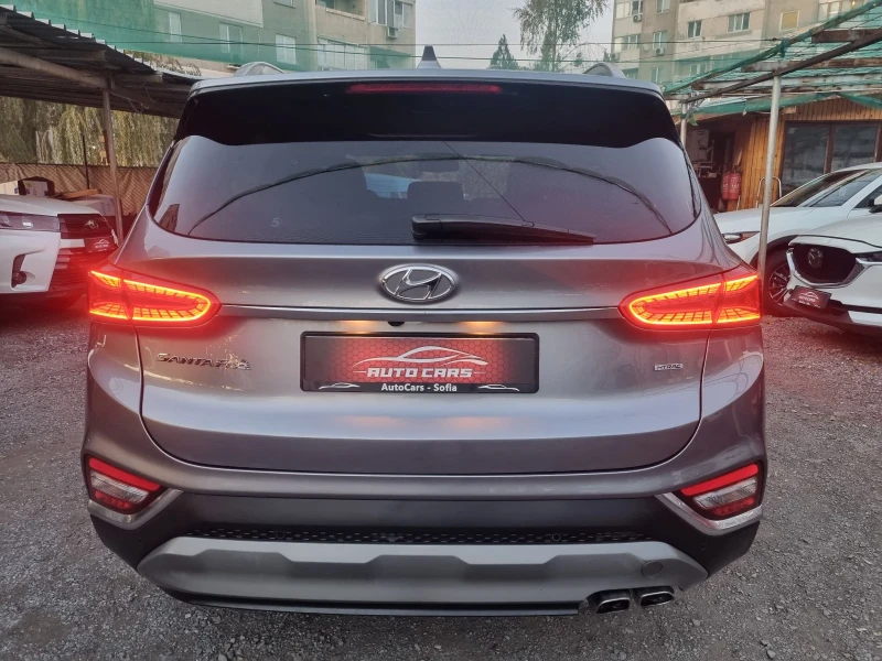 Hyundai Santa fe ПРОМОЦИЯ* 2.0 TURBO* HTRAC*  ULTIMATE, снимка 6 - Автомобили и джипове - 47868104