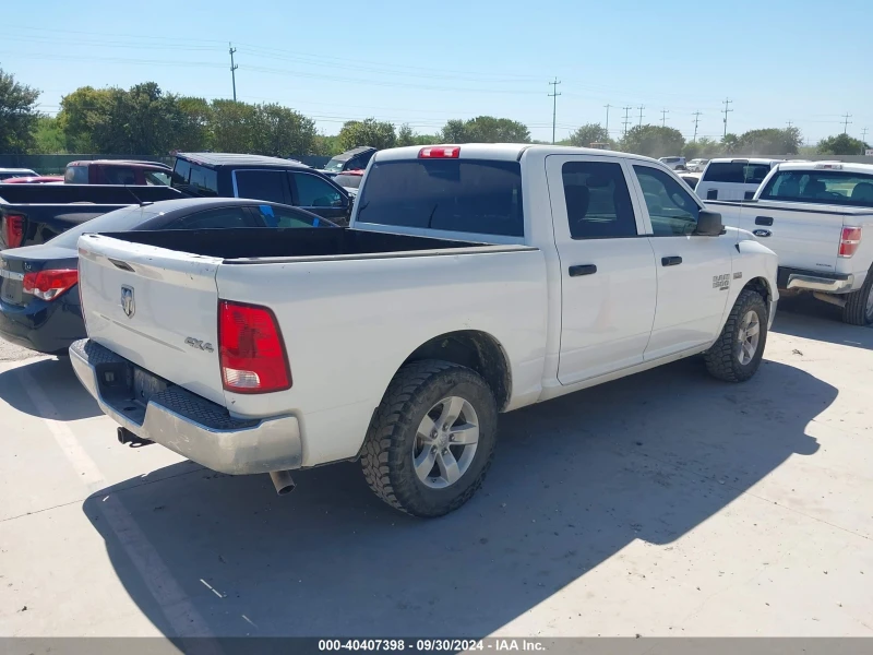 Dodge RAM 1500 TRADESMAN* 4X4* 5&#39;7L, снимка 7 - Автомобили и джипове - 47992331