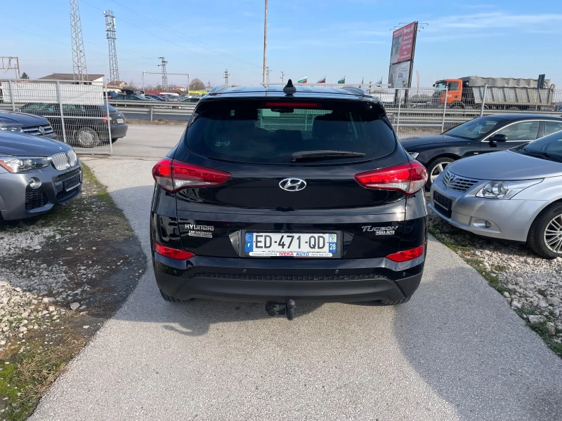 Hyundai Tucson Top, снимка 5 - Автомобили и джипове - 48042683