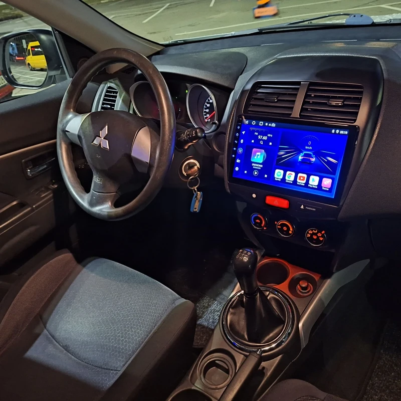 Mitsubishi ASX 1.6i NAVI LPG, снимка 11 - Автомобили и джипове - 48359097