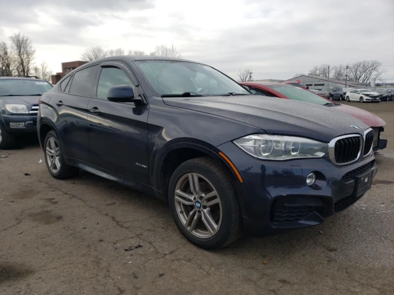 BMW X6 XDRIVE35I, снимка 3 - Автомобили и джипове - 49167611