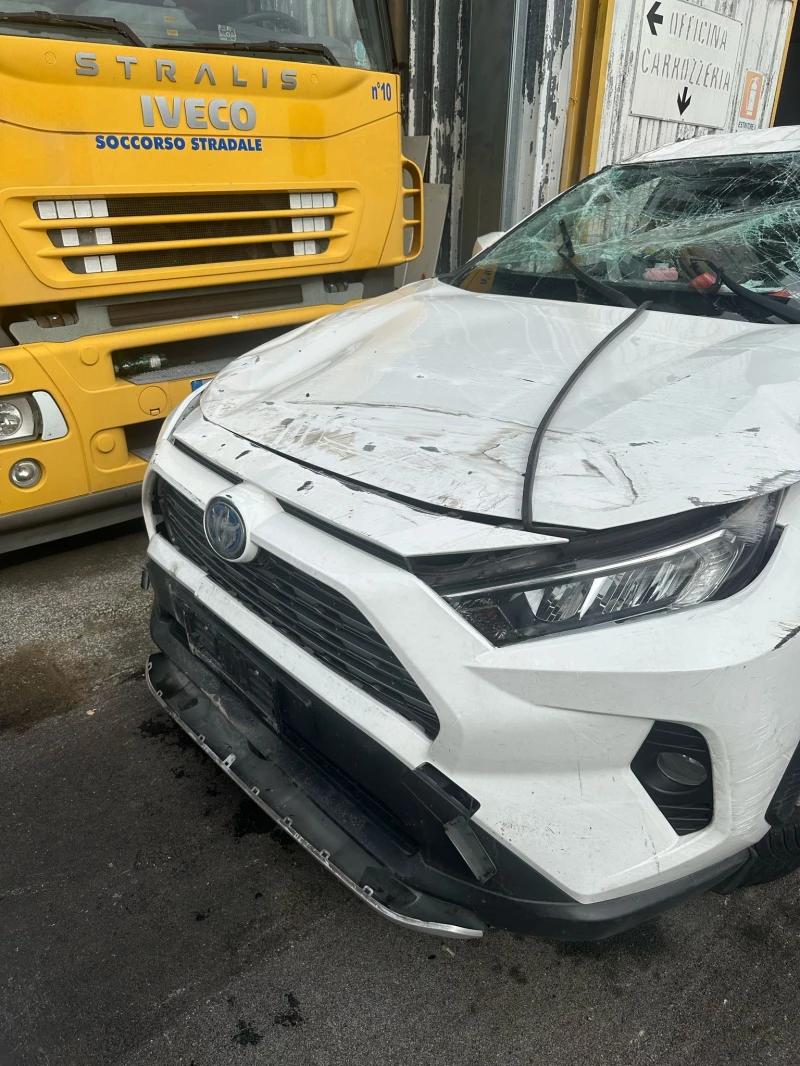 Toyota Rav4 2.5i HYBRID FACE, снимка 1 - Автомобили и джипове - 49461416