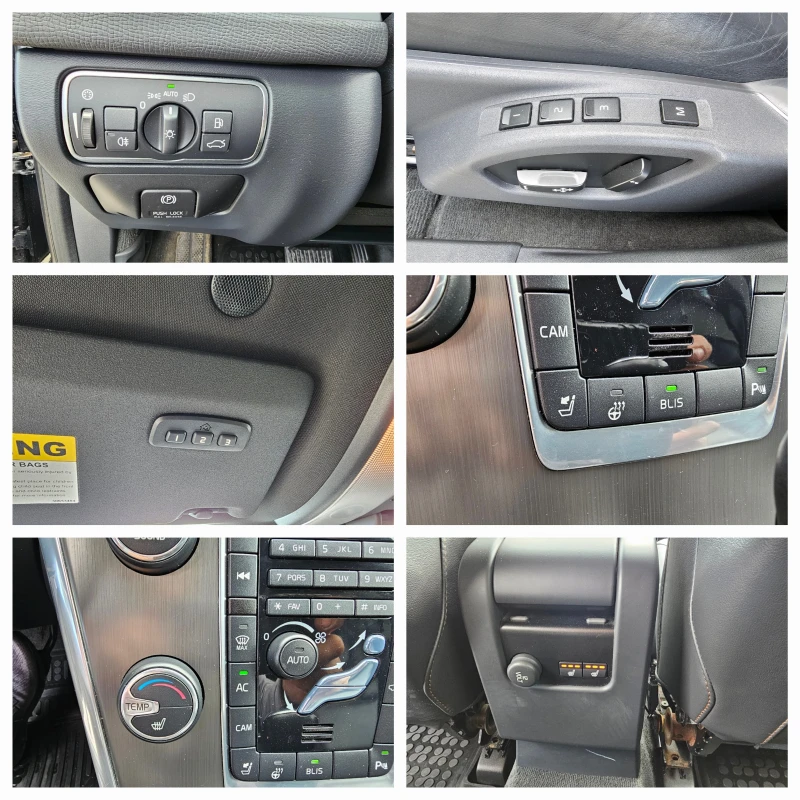 Volvo XC60 3.0 T6 Бензин, 306 к.с., Platinium, Панорама!, снимка 15 - Автомобили и джипове - 50110157