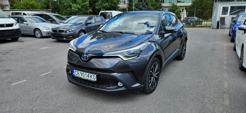 Toyota C-HR 1.8 Hybrid E-CVT Lounge