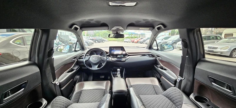 Toyota C-HR 1.8 Hybrid E-CVT Lounge, снимка 11 - Автомобили и джипове - 50361650