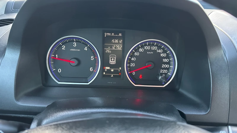 Honda Cr-v 2.2cdti 4х4 153400km Италия 6 скорости, снимка 13 - Автомобили и джипове - 50741968