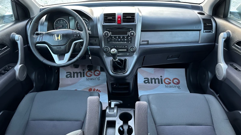 Honda Cr-v 2.2cdti 4х4 153400km Италия 6 скорости, снимка 11 - Автомобили и джипове - 50741968