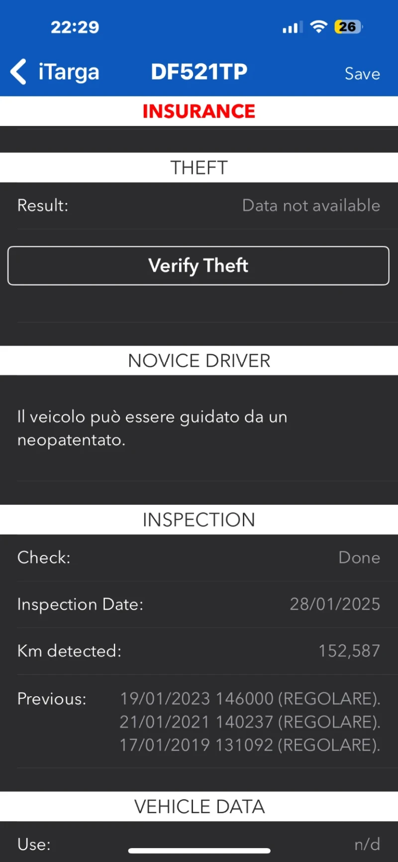 Honda Cr-v 2.2cdti 4х4 153400km Италия 6 скорости, снимка 16 - Автомобили и джипове - 50741968