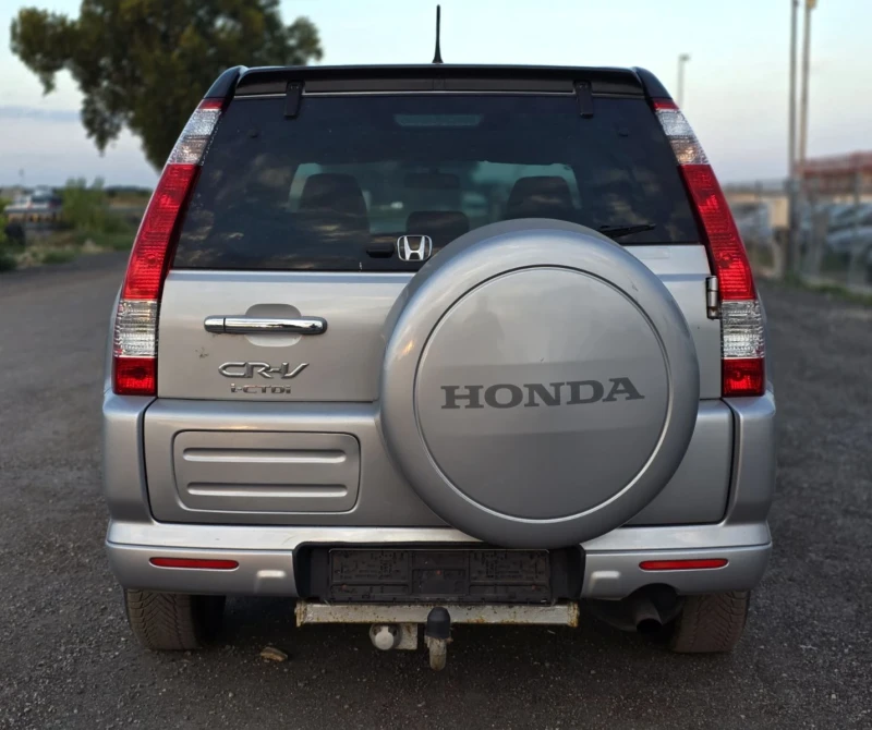Honda Cr-v 2, 2 d ГЕРМАНИЯ, снимка 4 - Автомобили и джипове - 51388691