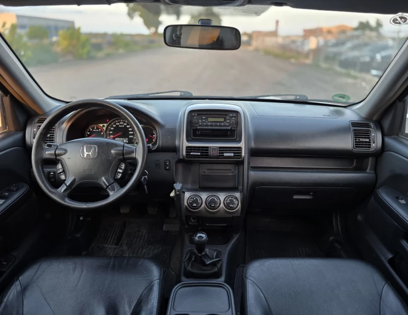 Honda Cr-v 2, 2 d ГЕРМАНИЯ, снимка 9 - Автомобили и джипове - 51388691