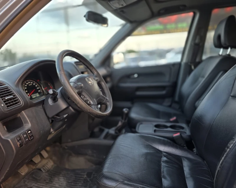 Honda Cr-v 2, 2 d ГЕРМАНИЯ, снимка 8 - Автомобили и джипове - 51388691