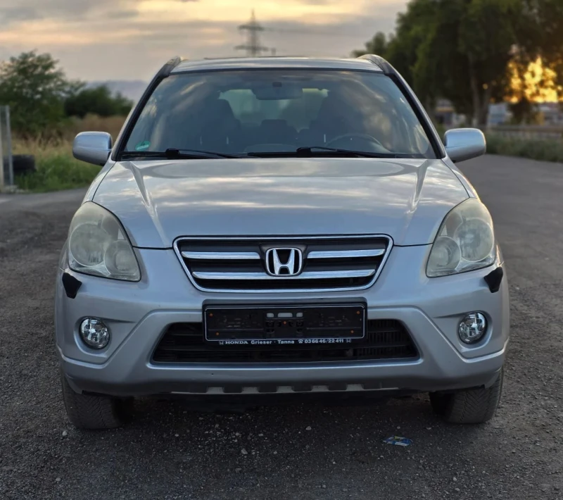 Honda Cr-v 2, 2 d ГЕРМАНИЯ, снимка 3 - Автомобили и джипове - 51388691