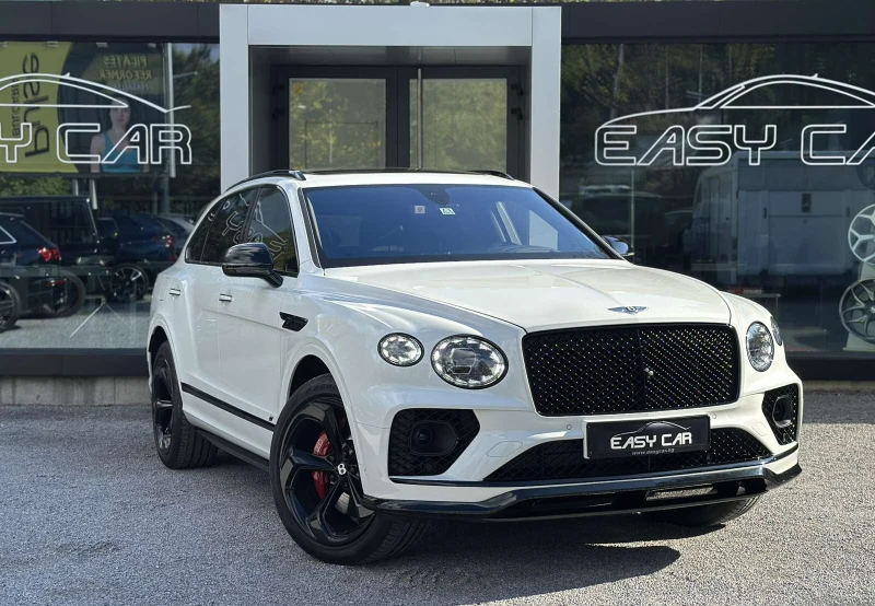 Bentley Bentayga S / TV/PANO/360 CAMERA/ , снимка 4 - Автомобили и джипове - 52169545