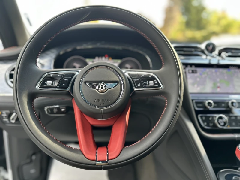 Bentley Bentayga S / TV/PANO/360 CAMERA/ , снимка 9 - Автомобили и джипове - 52169545