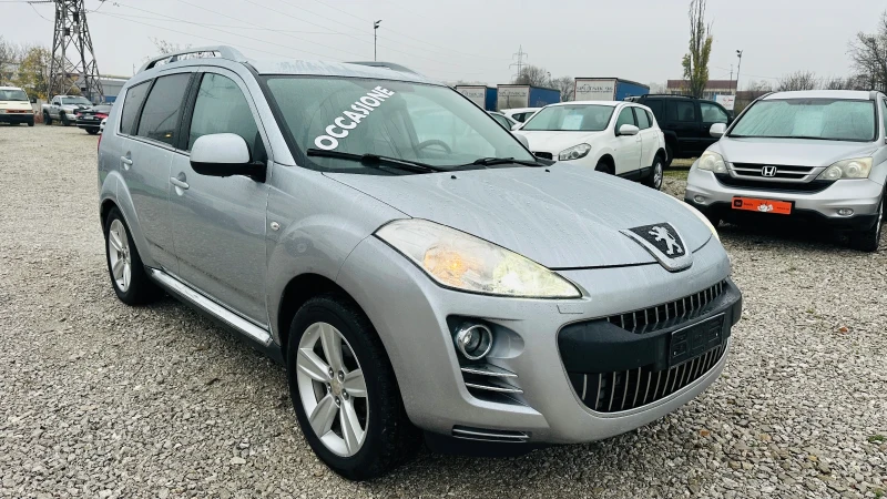 Peugeot 4007 2.2hdi-156kc-4x4-7места-Италия навигация, снимка 3 - Автомобили и джипове - 52565537