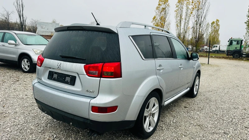 Peugeot 4007 2.2hdi-156kc-4x4-7места-Италия навигация, снимка 4 - Автомобили и джипове - 52565537