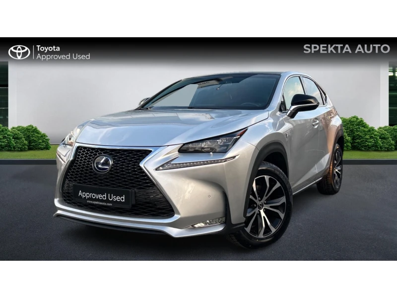 Lexus NX 300 Месечна вноска от 854 лв.