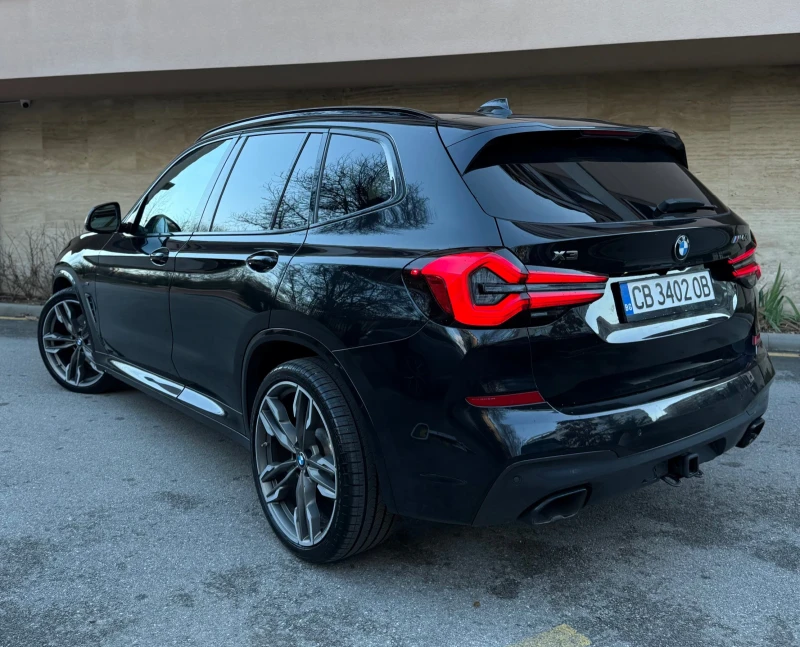 BMW X3 M40i xDrive B58/LED/HUD/ един собственик, снимка 3 - Автомобили и джипове - 53414188