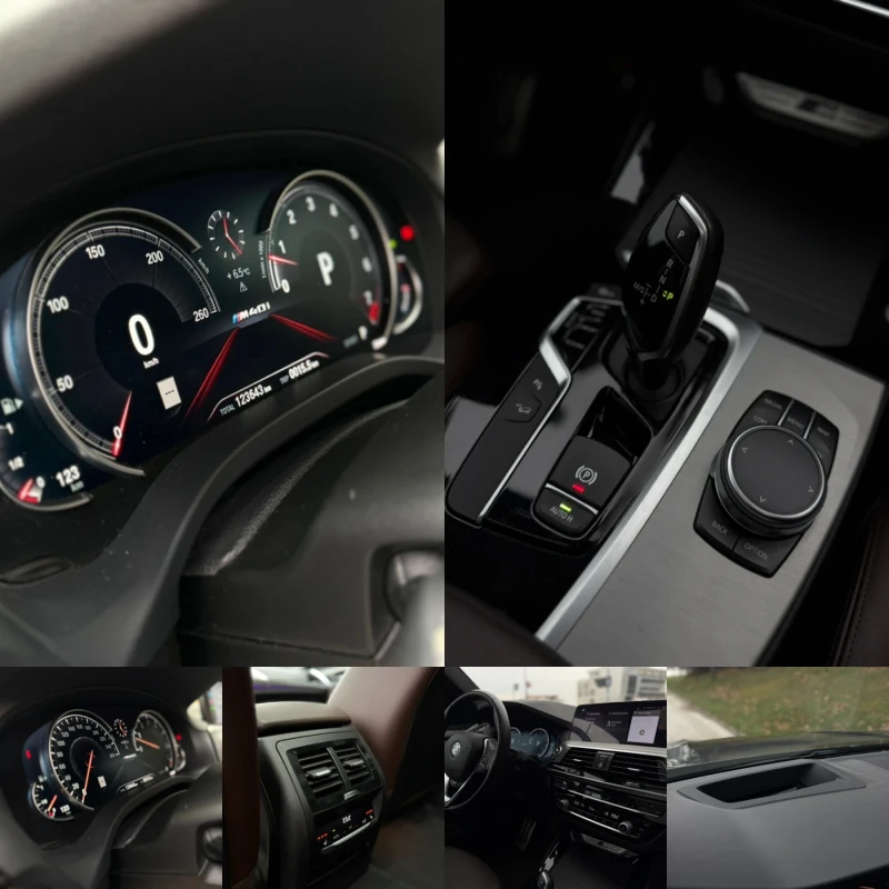 BMW X3 M40i xDrive B58/LED/HUD/ един собственик, снимка 13 - Автомобили и джипове - 53414188