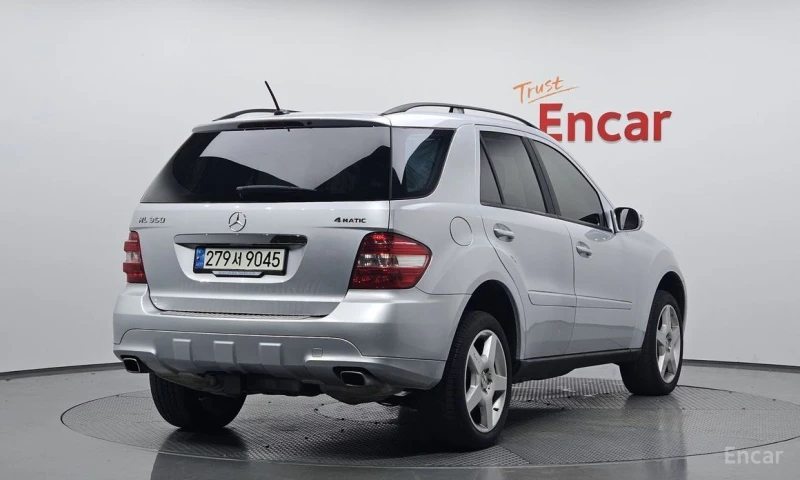 Mercedes-Benz ML 350, снимка 2 - Автомобили и джипове - 53515608
