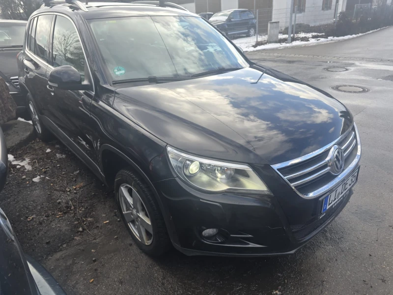VW Tiguan OЧАКВАН ВНОС