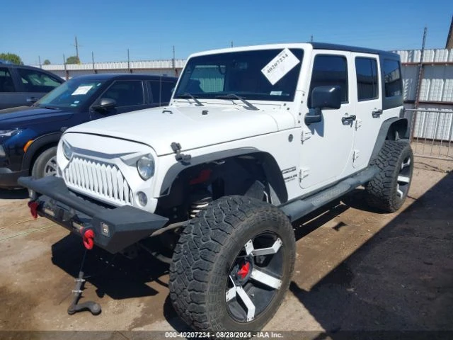 Jeep Wrangler UNLIMITED SPORT, снимка 2 - Автомобили и джипове - 47633170