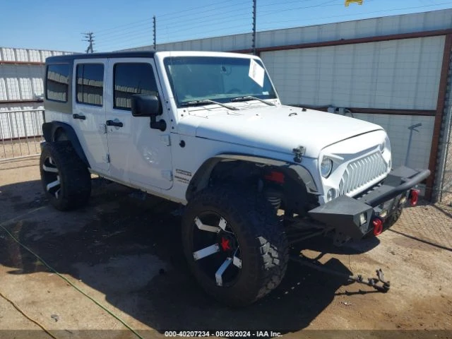 Jeep Wrangler UNLIMITED SPORT, снимка 1 - Автомобили и джипове - 47633170