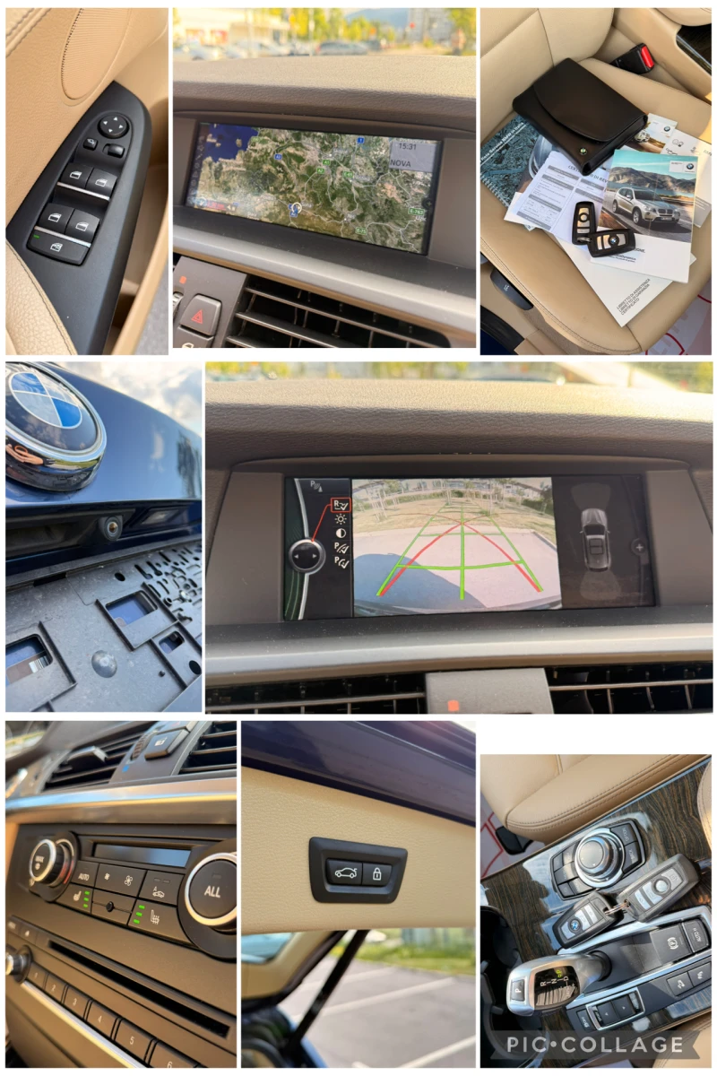 BMW X3 2.0D* XDRIVE* HEADUP* KEYLESS* ПОДГРЕВ* ПАНОРАМА* - 22999 лв. - 36232608 16