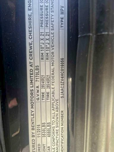 Bentley Bentayga 6.0L 12 ALL WHEEL DRIVE | Mobile.bg � ����������� 10