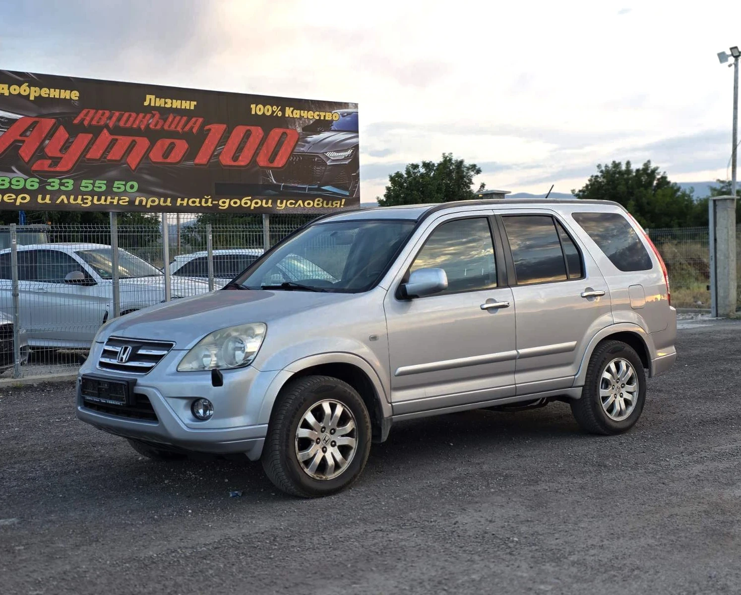 Honda Cr-v 2, 2 d ГЕРМАНИЯ, снимка 1