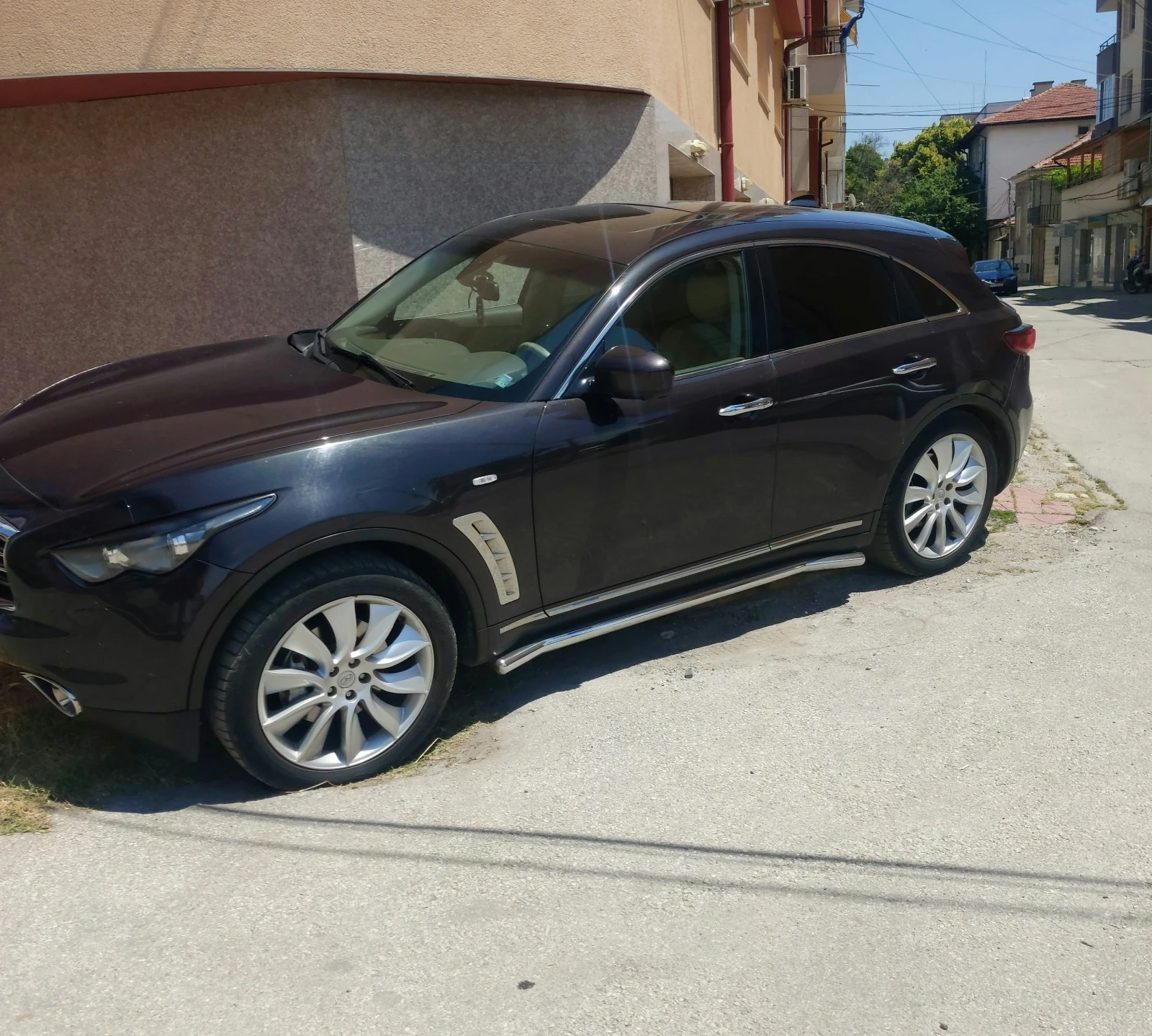 Infiniti Fx 30  - изображение 7