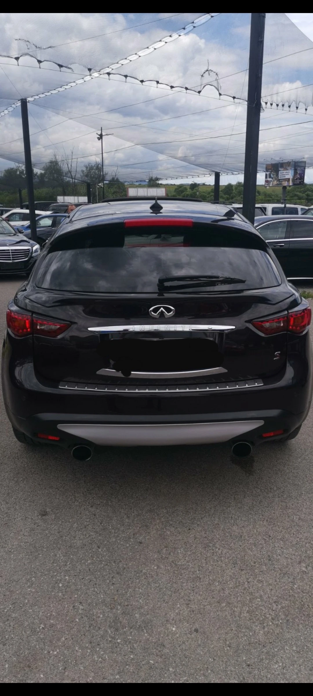 Infiniti Fx 30  - изображение 3