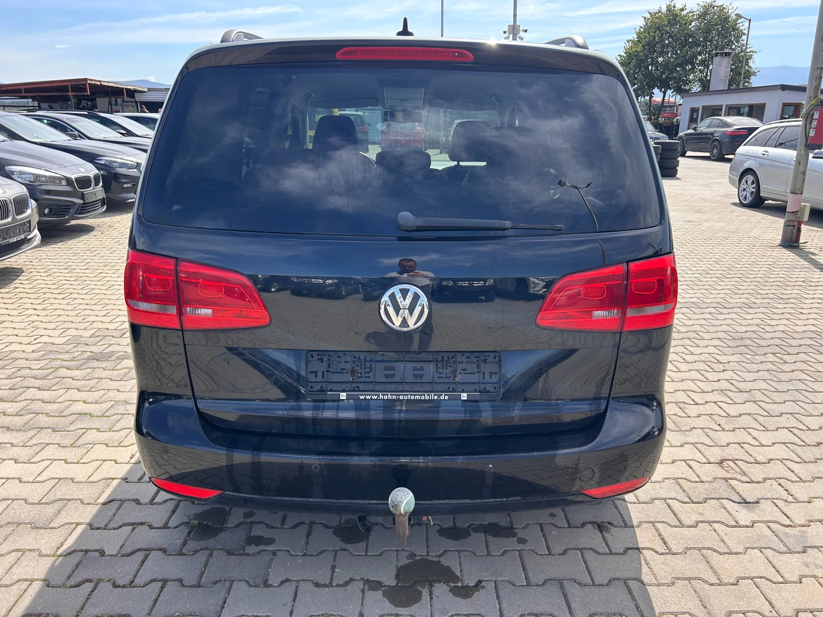 VW Touran 1.4TSI METAN AVTOMAT/KOJA/NAVI EURO 5 ЛИЗИНГ - изображение 7