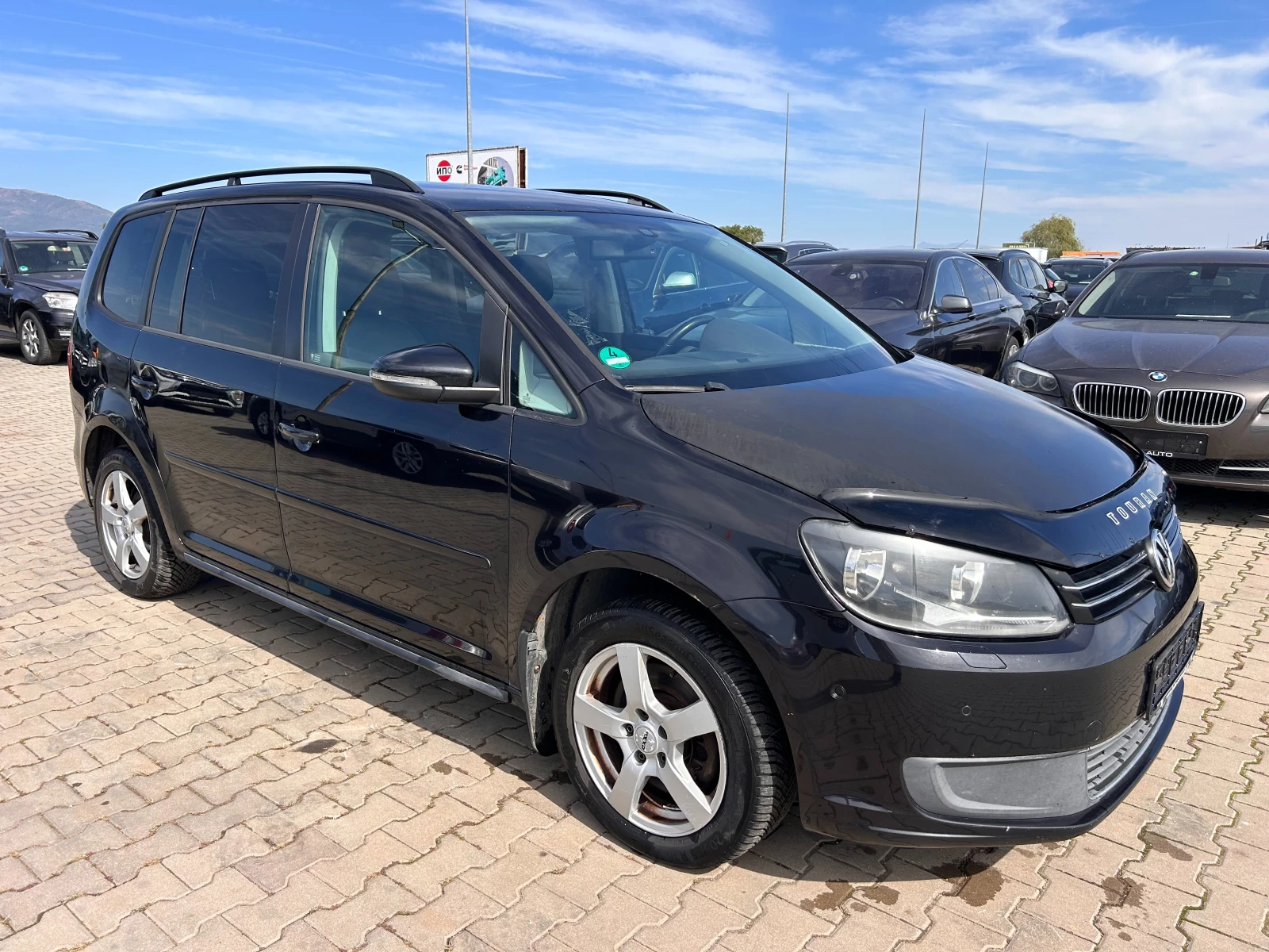 VW Touran 1.4TSI METAN AVTOMAT/KOJA/NAVI EURO 5 ЛИЗИНГ - изображение 4