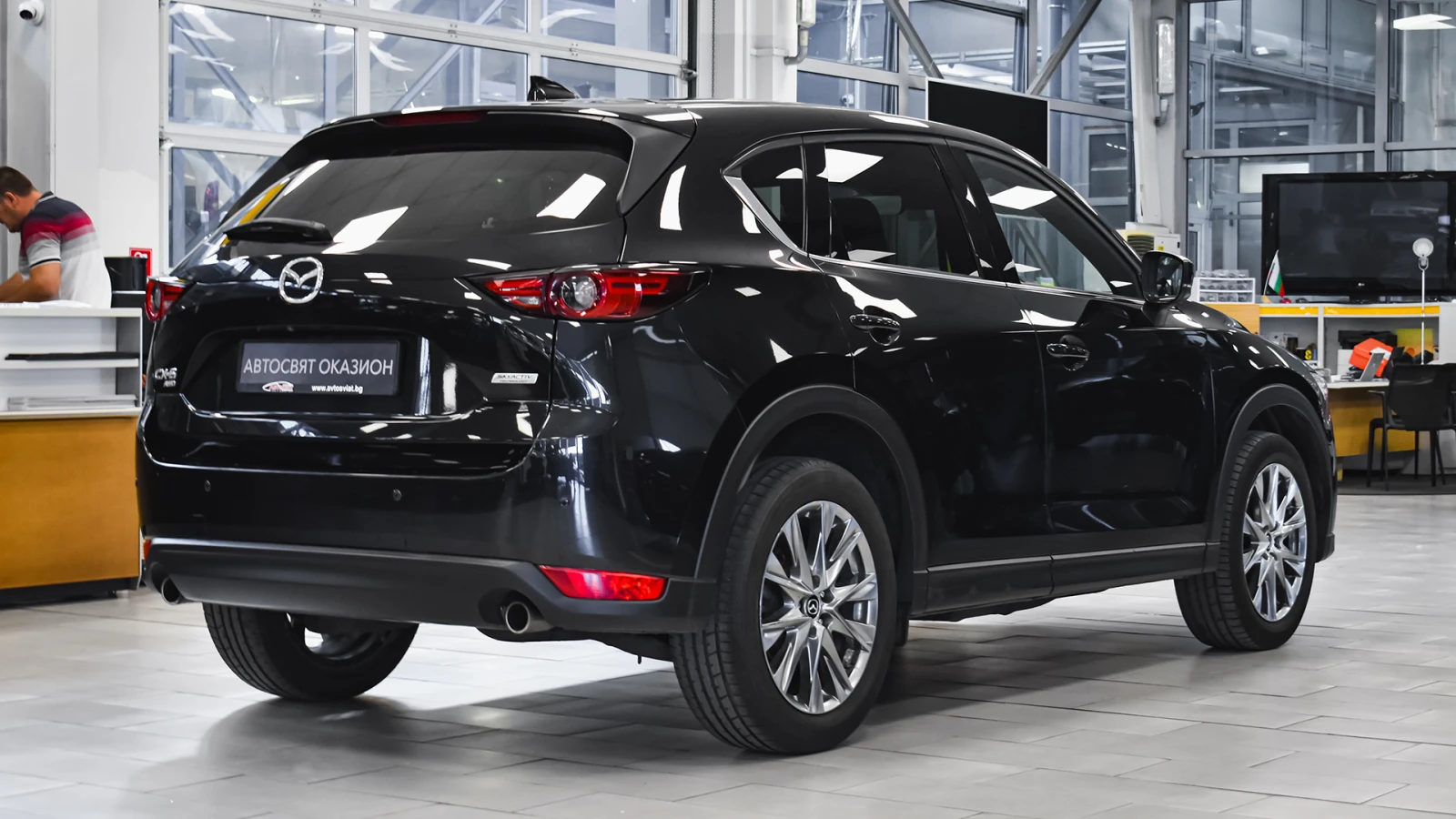 Mazda CX-5 TAKUMI 2.5 SKYACTIV-G 4x4 Automatic - изображение 6