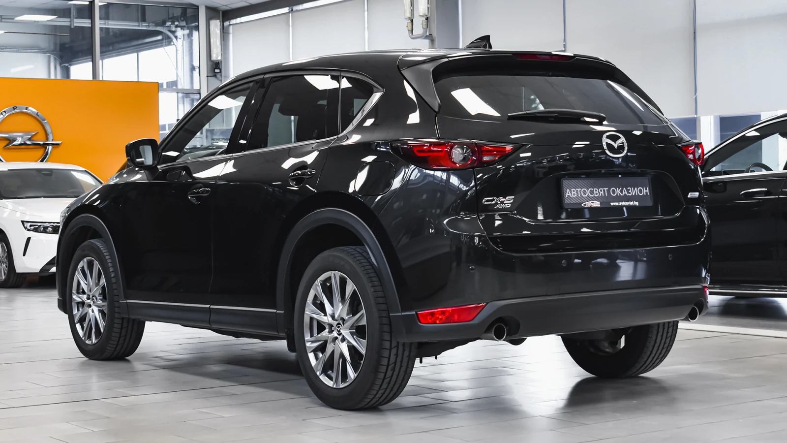 Mazda CX-5 TAKUMI 2.5 SKYACTIV-G 4x4 Automatic - изображение 7