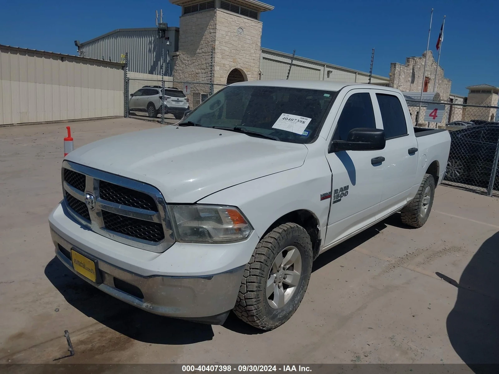 Dodge RAM 1500 TRADESMAN* 4X4* 5'7L - изображение 2