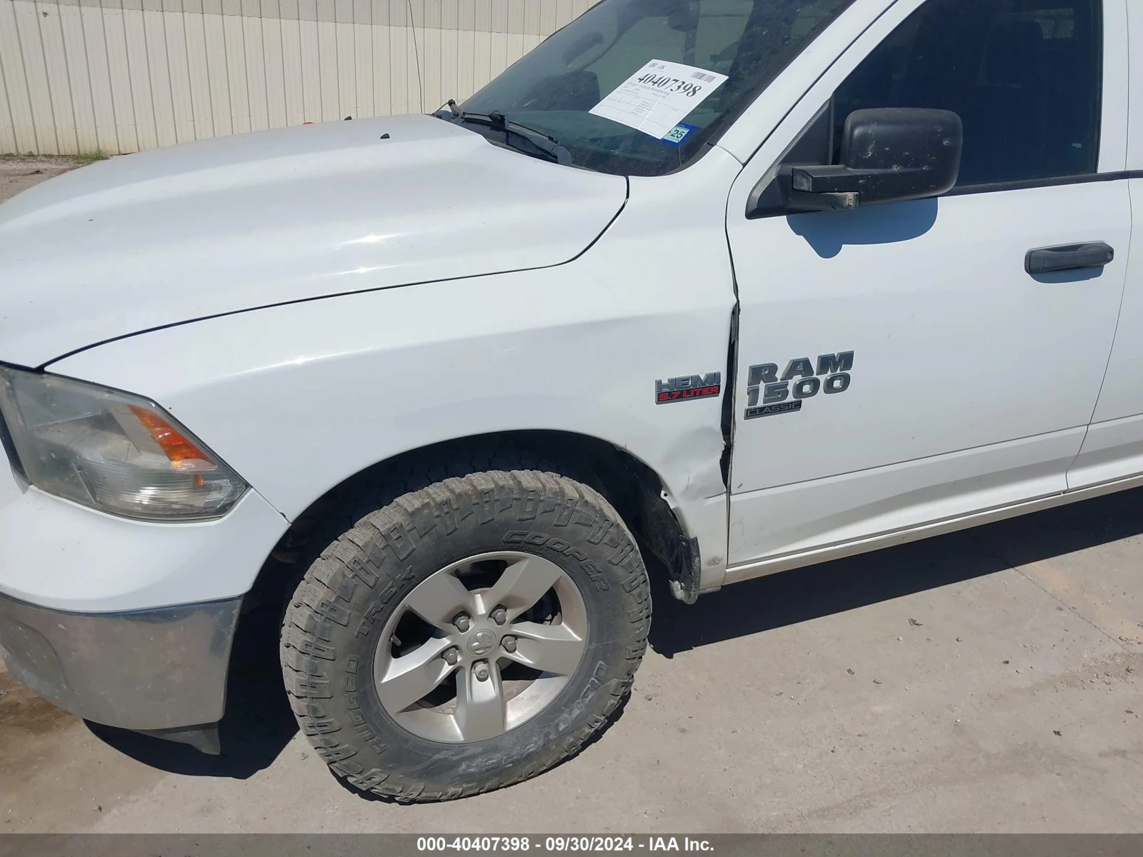 Dodge RAM 1500 TRADESMAN* 4X4* 5'7L - изображение 4