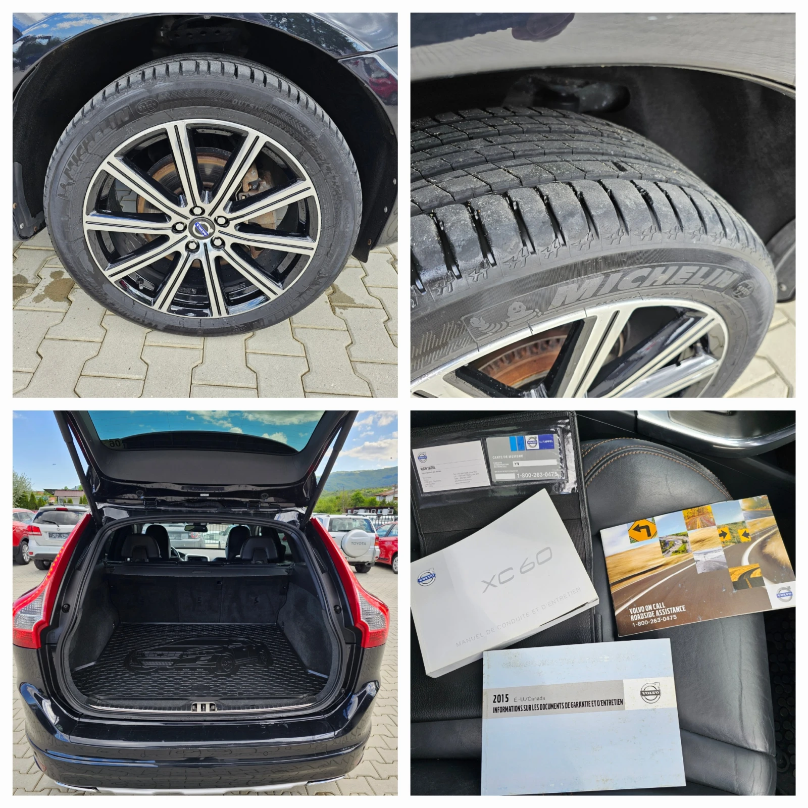 Volvo XC60 3.0 T6 ������, 306 �.�., Platinium, ��������! | Mobile.bg � ����������� 16