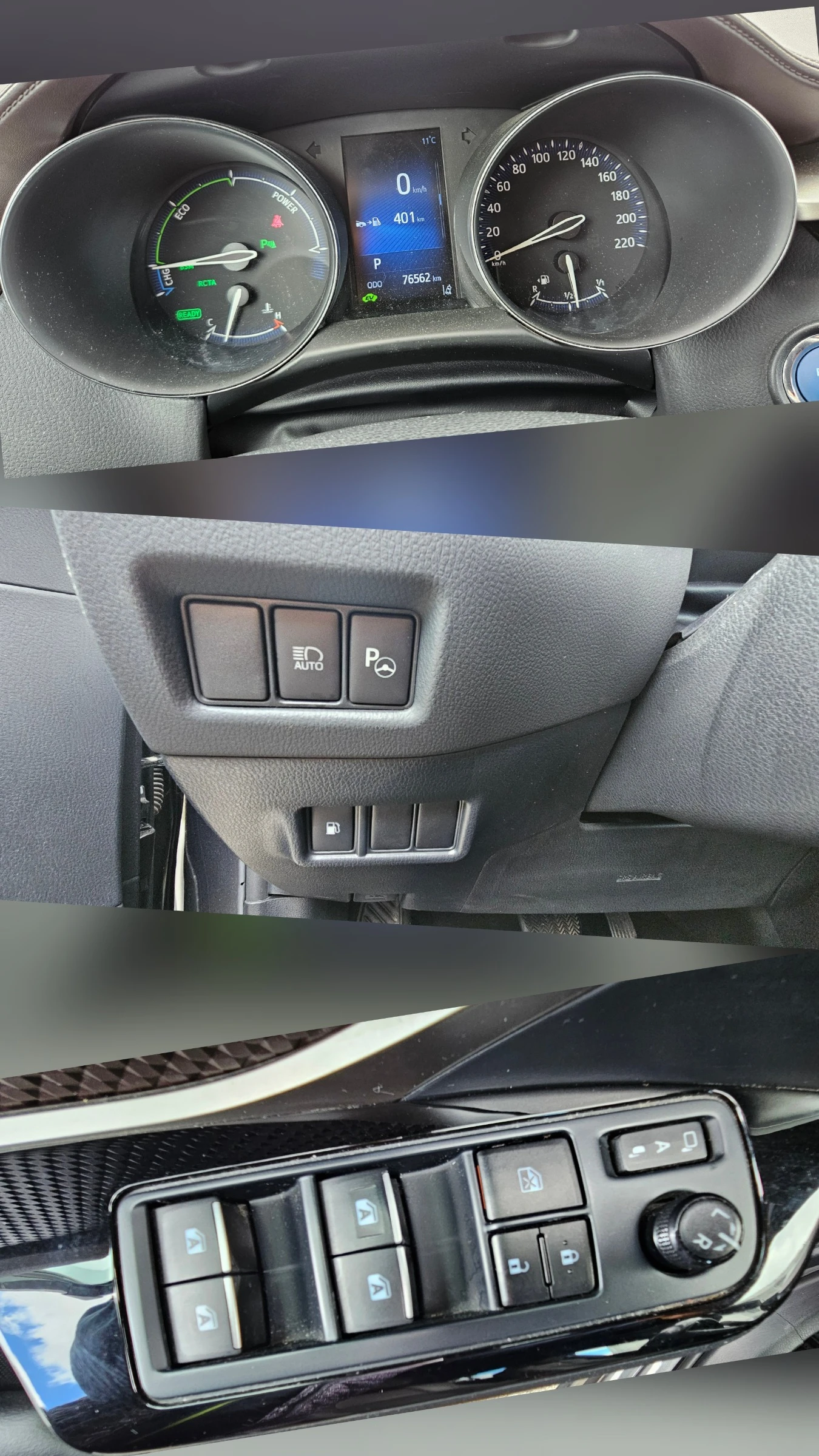 Toyota C-HR 1.8 Hybrid E-CVT Lounge | Mobile.bg   13