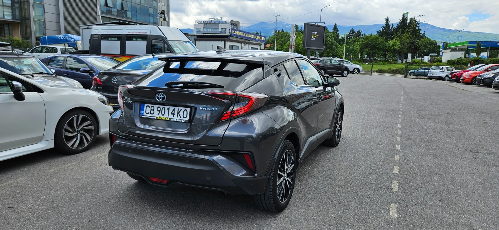 Toyota C-HR 1.8 Hybrid E-CVT Lounge - изображение 6