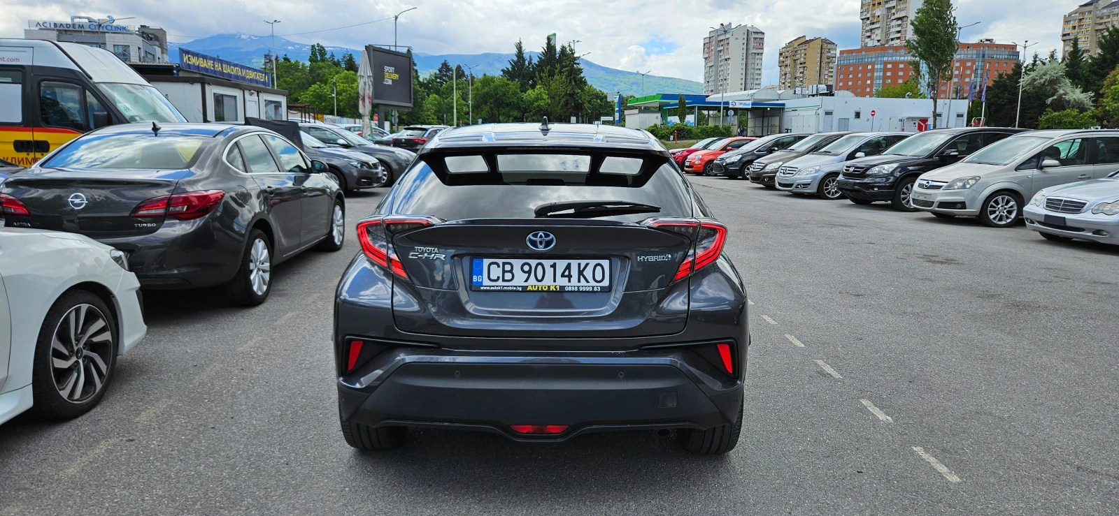 Toyota C-HR 1.8 Hybrid E-CVT Lounge - изображение 7